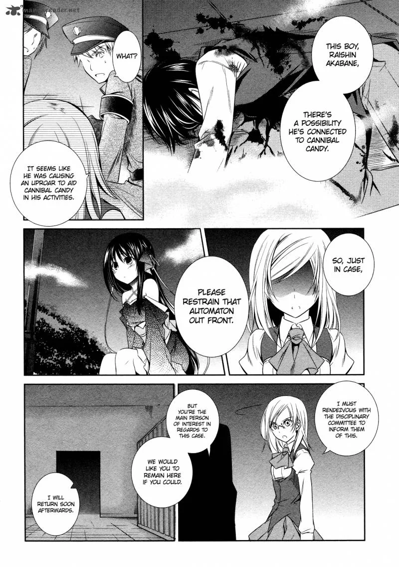 Unbreakable Machine Doll Chapter 11 page 9