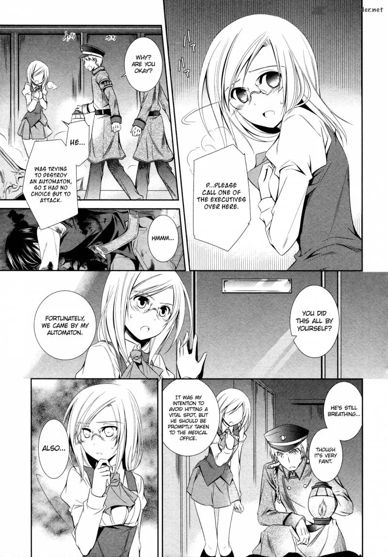 Unbreakable Machine Doll Chapter 11 page 8