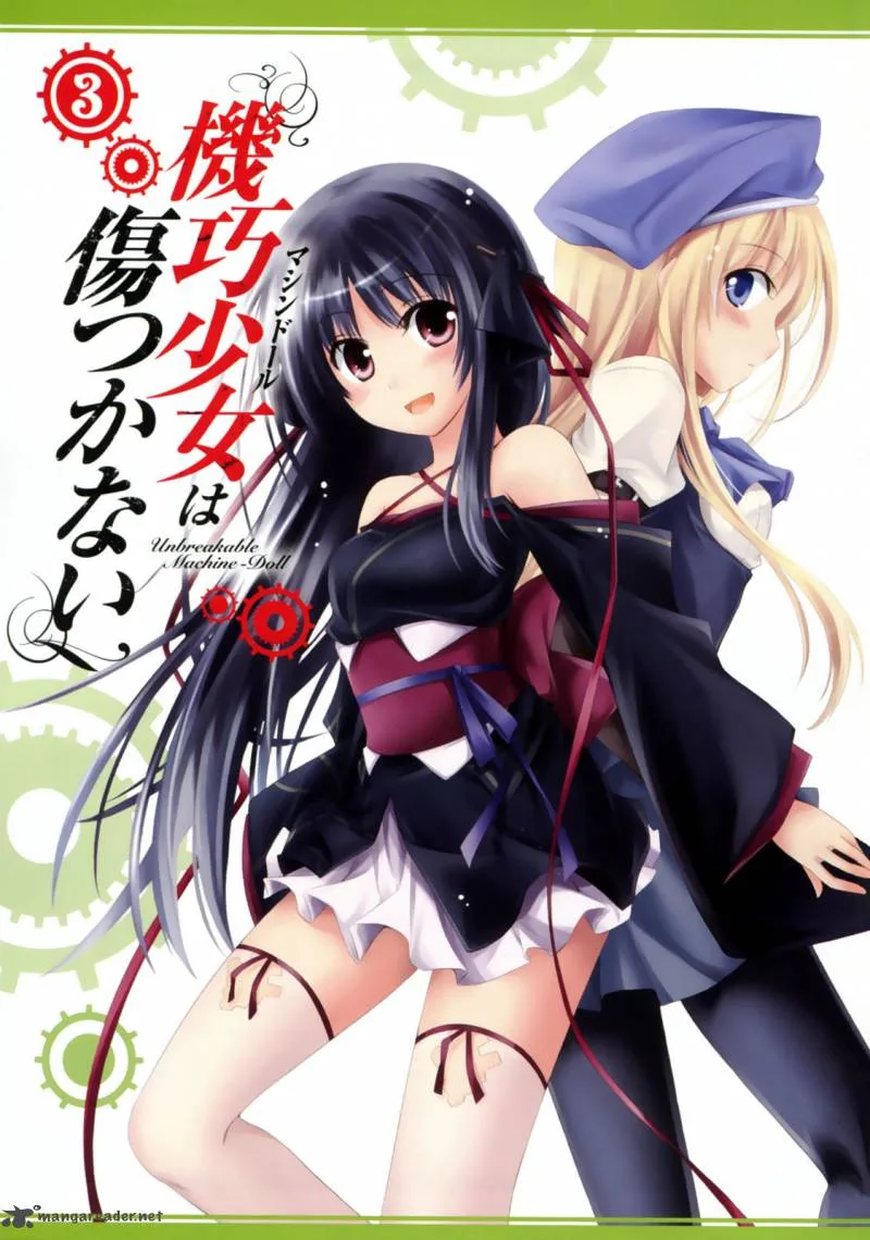 Unbreakable Machine Doll Chapter 11 page 35