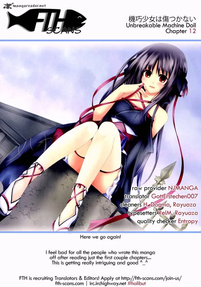 Unbreakable Machine Doll Chapter 12 page 1