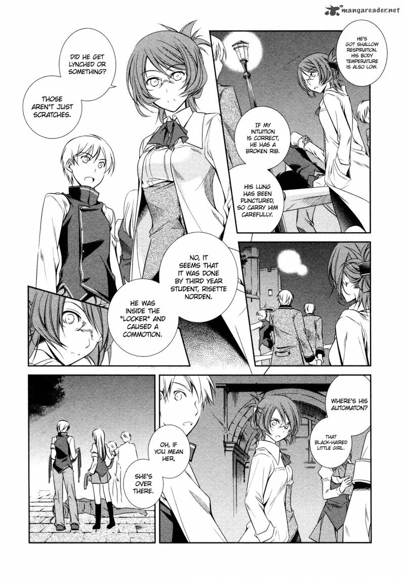 Unbreakable Machine Doll Chapter 12 page 5