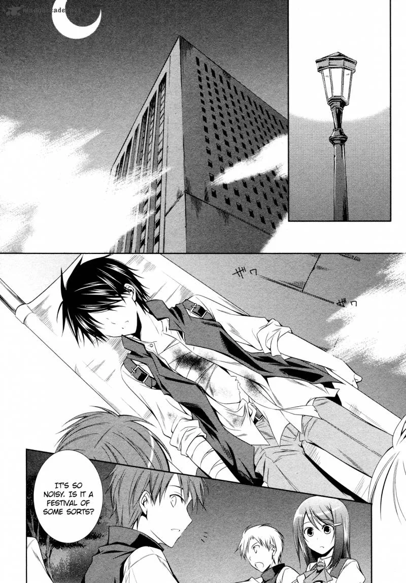 Unbreakable Machine Doll Chapter 12 page 3