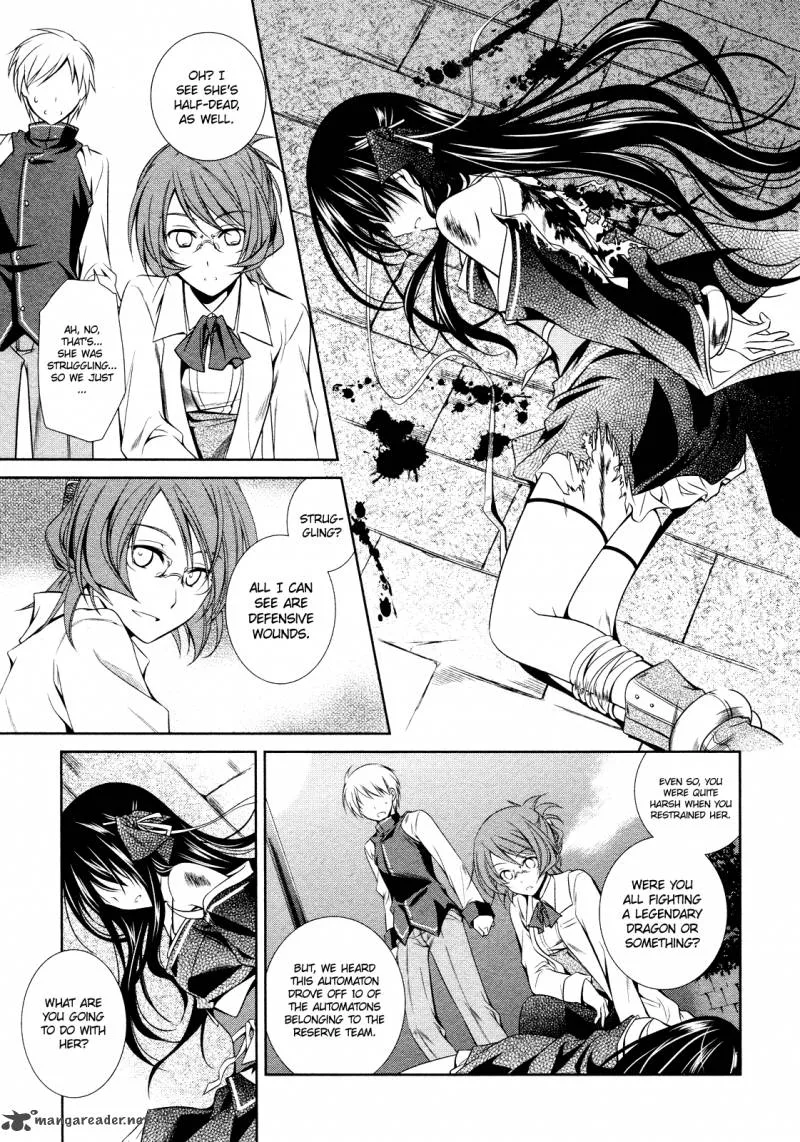Unbreakable Machine Doll Chapter 12 page 6