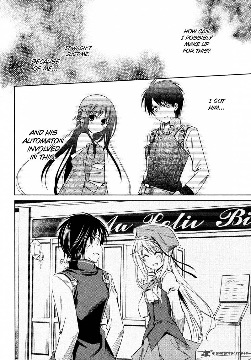Unbreakable Machine Doll Chapter 12 page 28