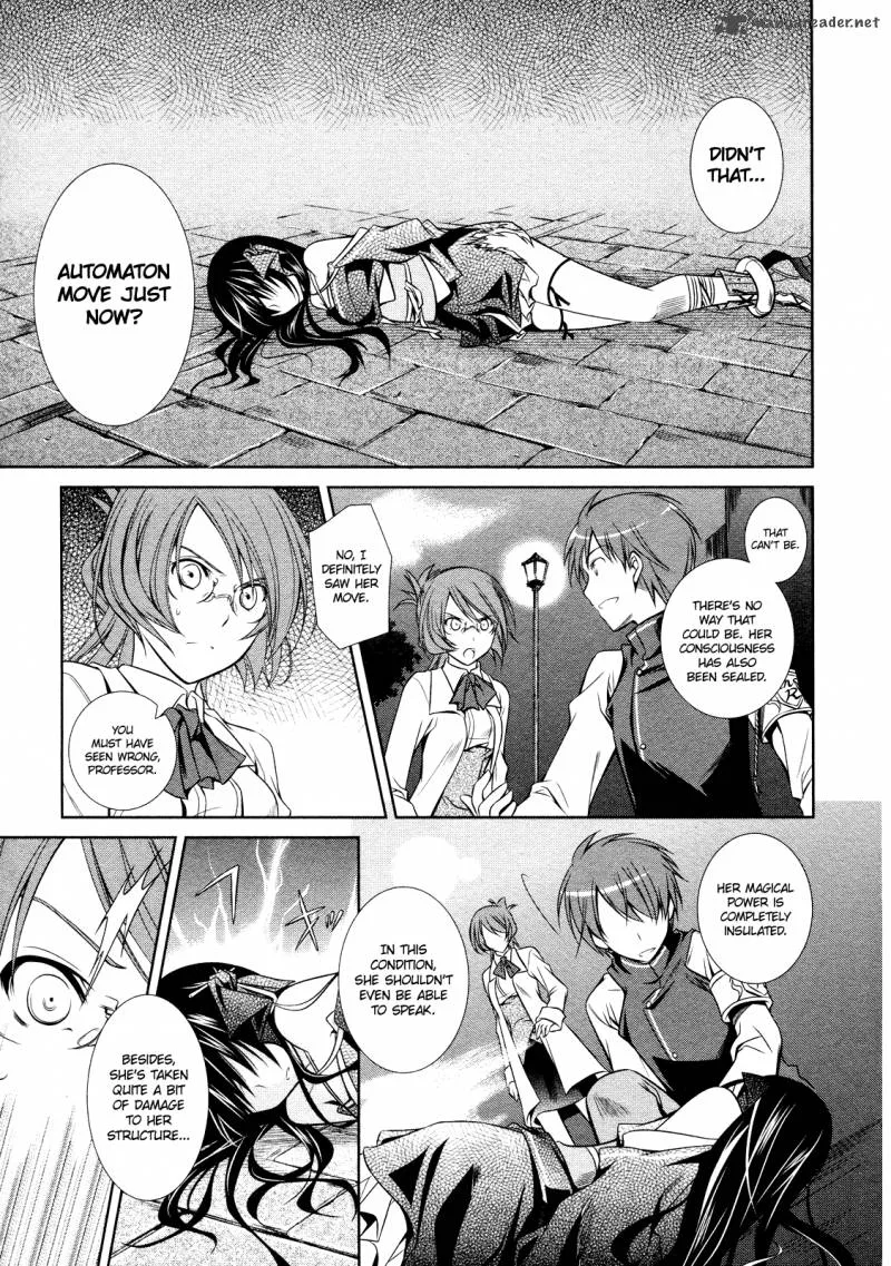 Unbreakable Machine Doll Chapter 12 page 8