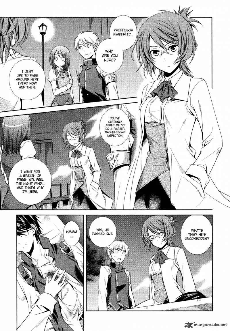 Unbreakable Machine Doll Chapter 12 page 4