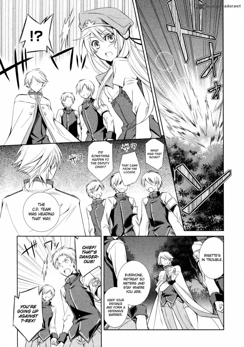 Unbreakable Machine Doll Chapter 12 page 11