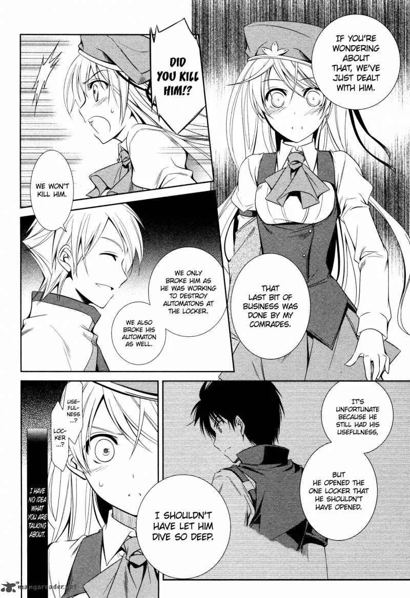 Unbreakable Machine Doll Chapter 12 page 16