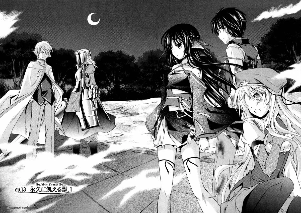Unbreakable Machine Doll Chapter 13 page 3