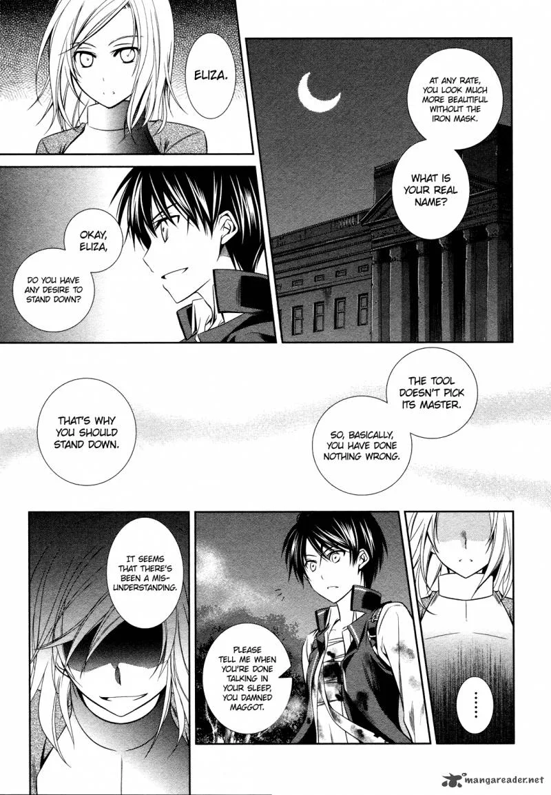 Unbreakable Machine Doll Chapter 13 page 17