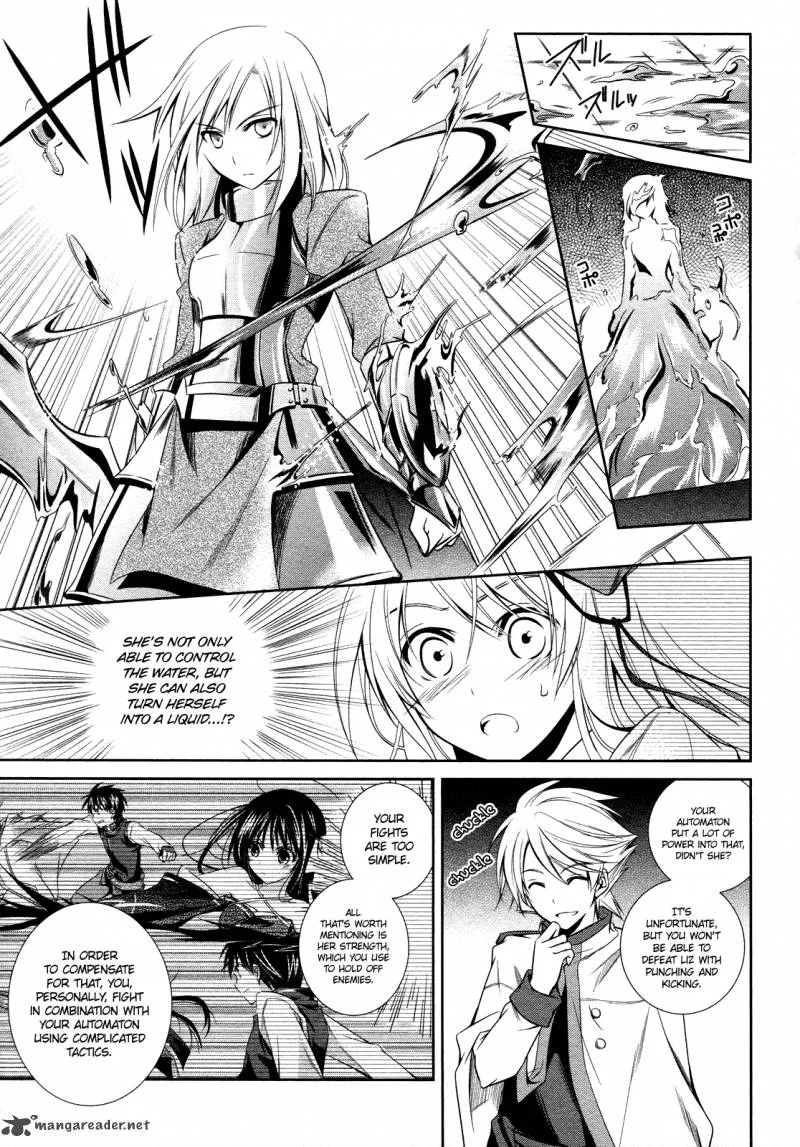 Unbreakable Machine Doll Chapter 13 page 21