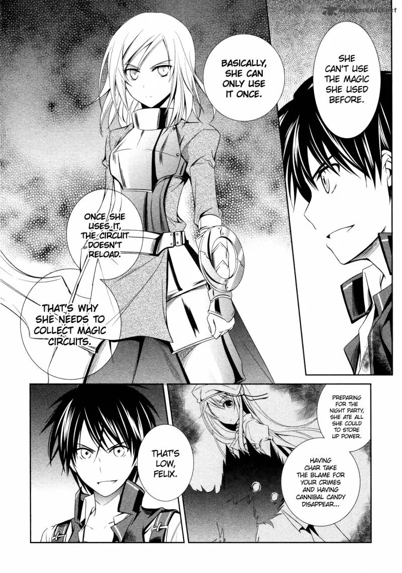 Unbreakable Machine Doll Chapter 14 page 15