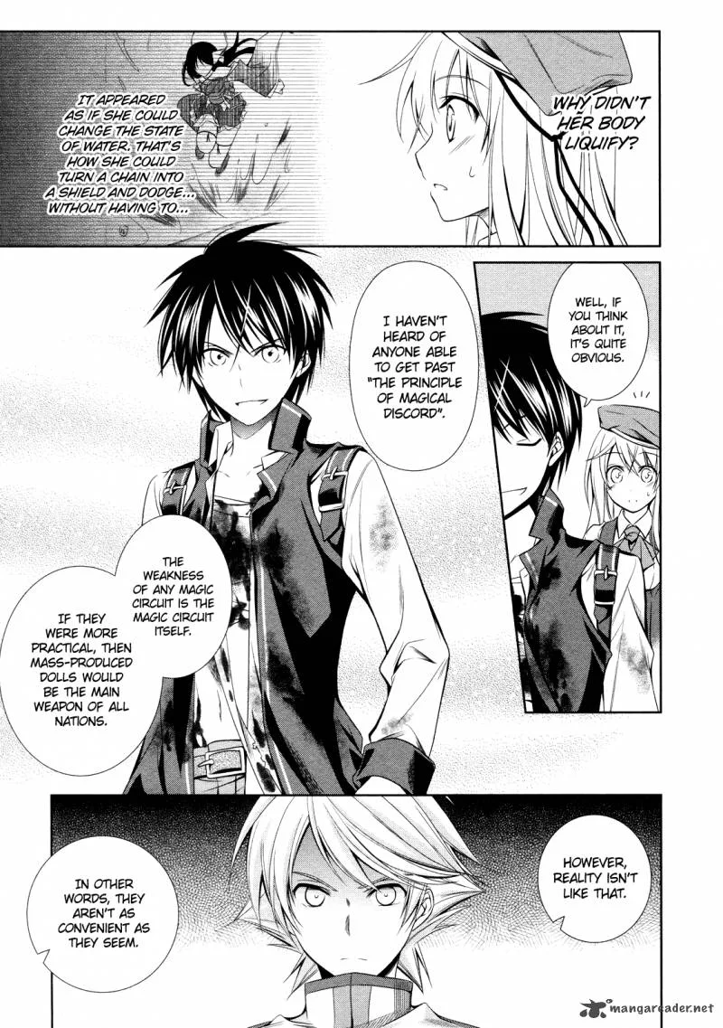 Unbreakable Machine Doll Chapter 14 page 14