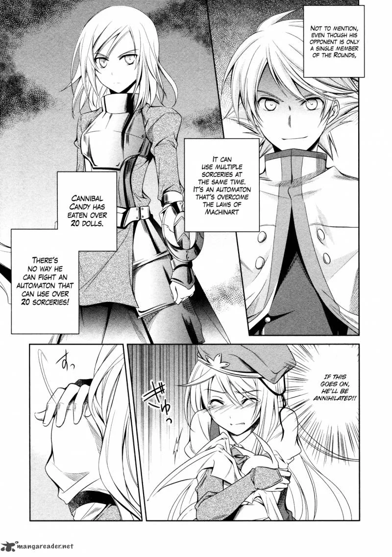 Unbreakable Machine Doll Chapter 14 page 6