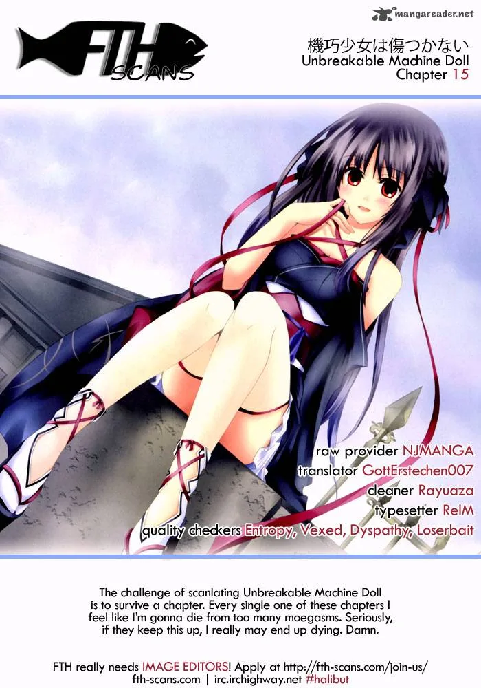Unbreakable Machine Doll Chapter 15 page 1