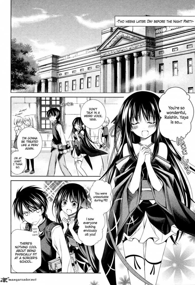 Unbreakable Machine Doll Chapter 15 page 14