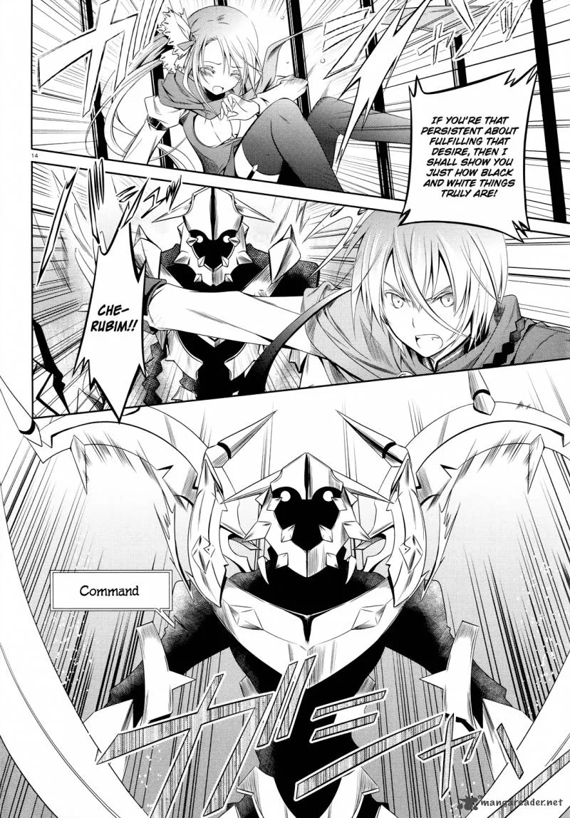 Unbreakable Machine Doll Chapter 16 page 14
