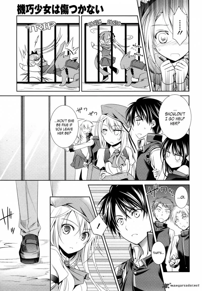 Unbreakable Machine Doll Chapter 16 page 9