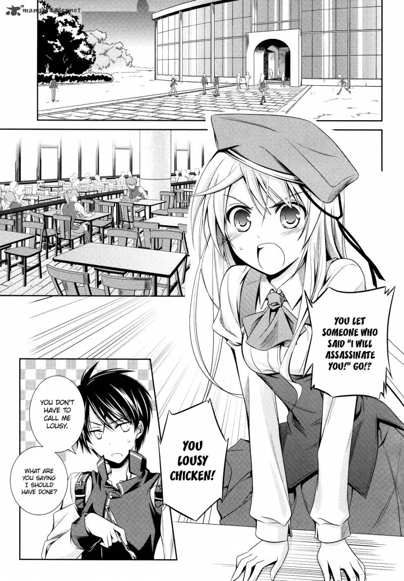 Unbreakable Machine Doll Chapter 16 page 3