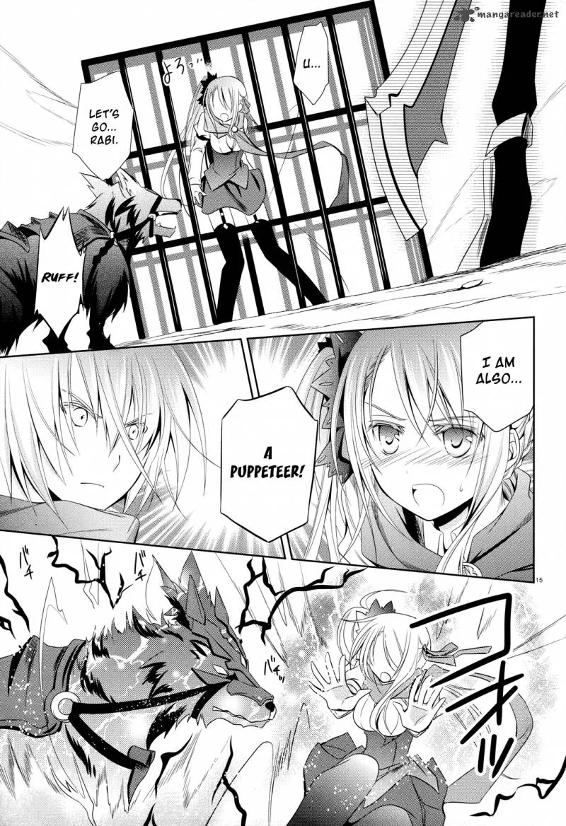Unbreakable Machine Doll Chapter 16 page 15