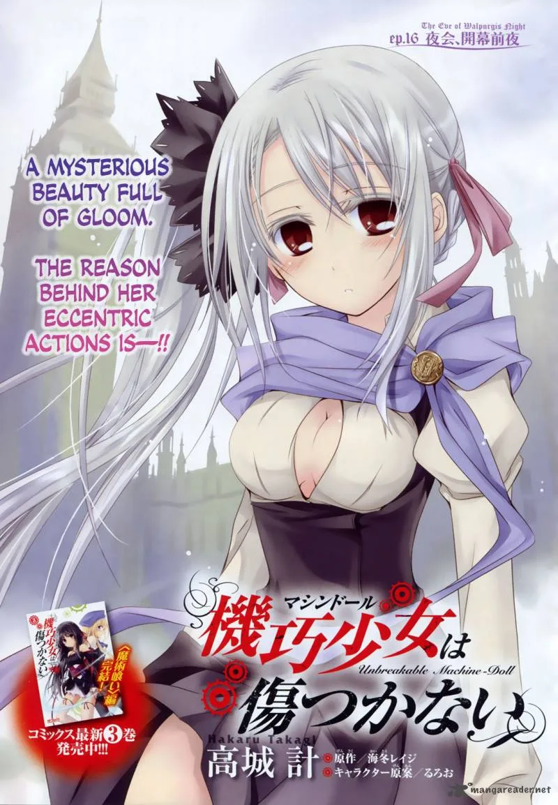 Unbreakable Machine Doll Chapter 16 page 1
