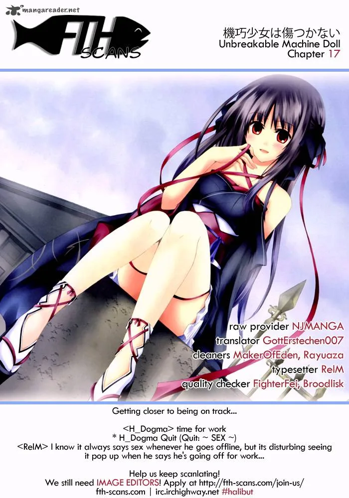 Unbreakable Machine Doll Chapter 17 page 1
