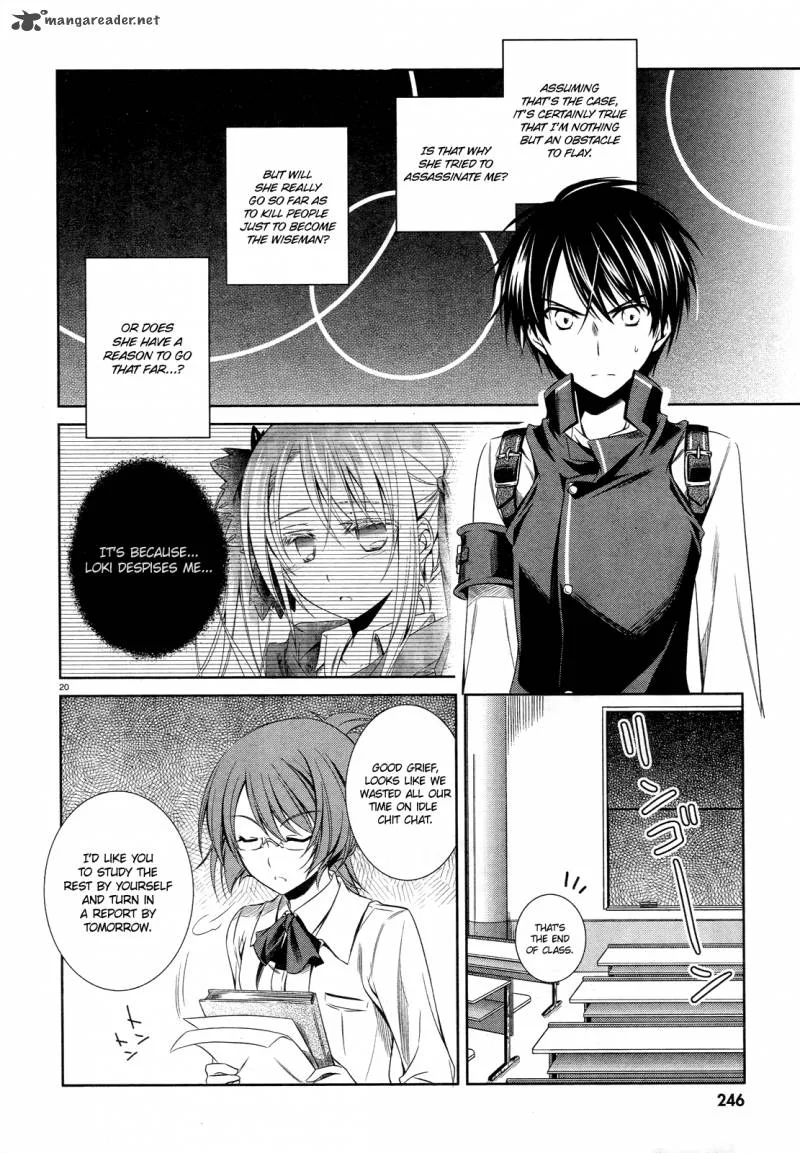 Unbreakable Machine Doll Chapter 17 page 21
