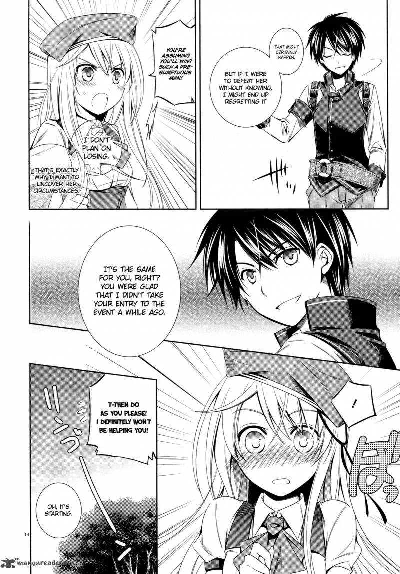 Unbreakable Machine Doll Chapter 17 page 15