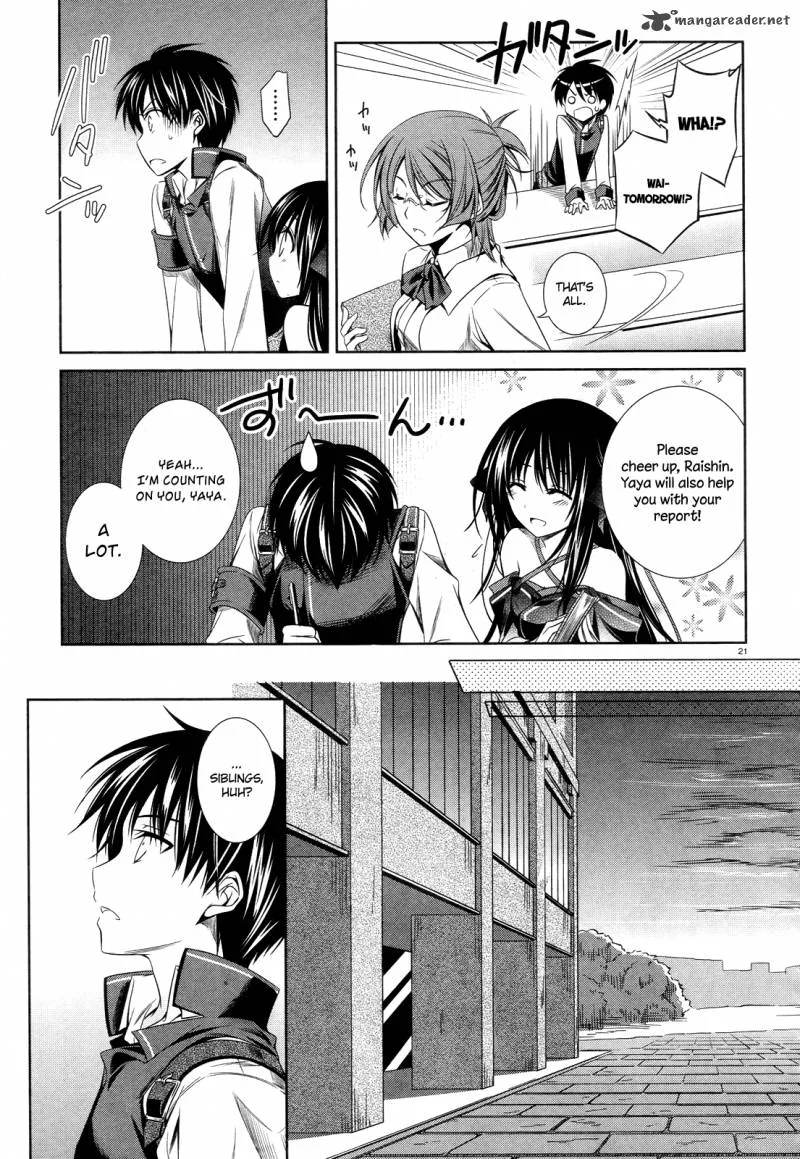 Unbreakable Machine Doll Chapter 17 page 22