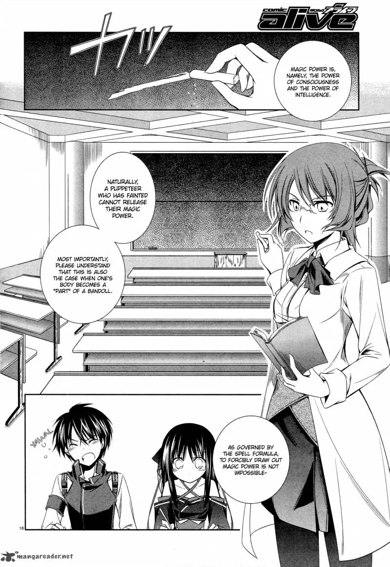 Unbreakable Machine Doll Chapter 17 page 17