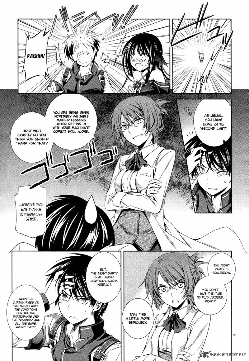 Unbreakable Machine Doll Chapter 17 page 18