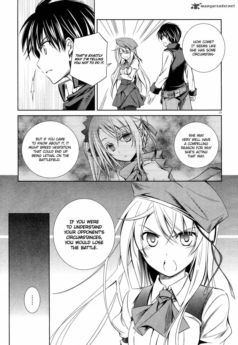 Unbreakable Machine Doll Chapter 17 page 14