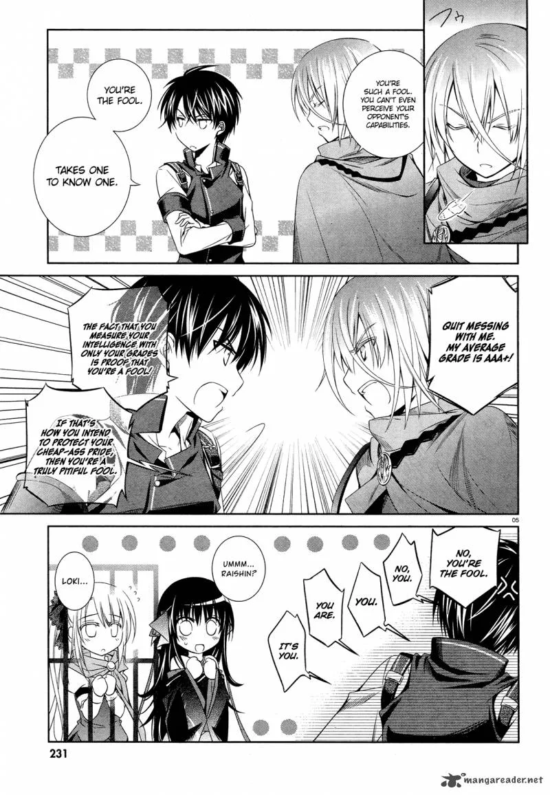 Unbreakable Machine Doll Chapter 17 page 6