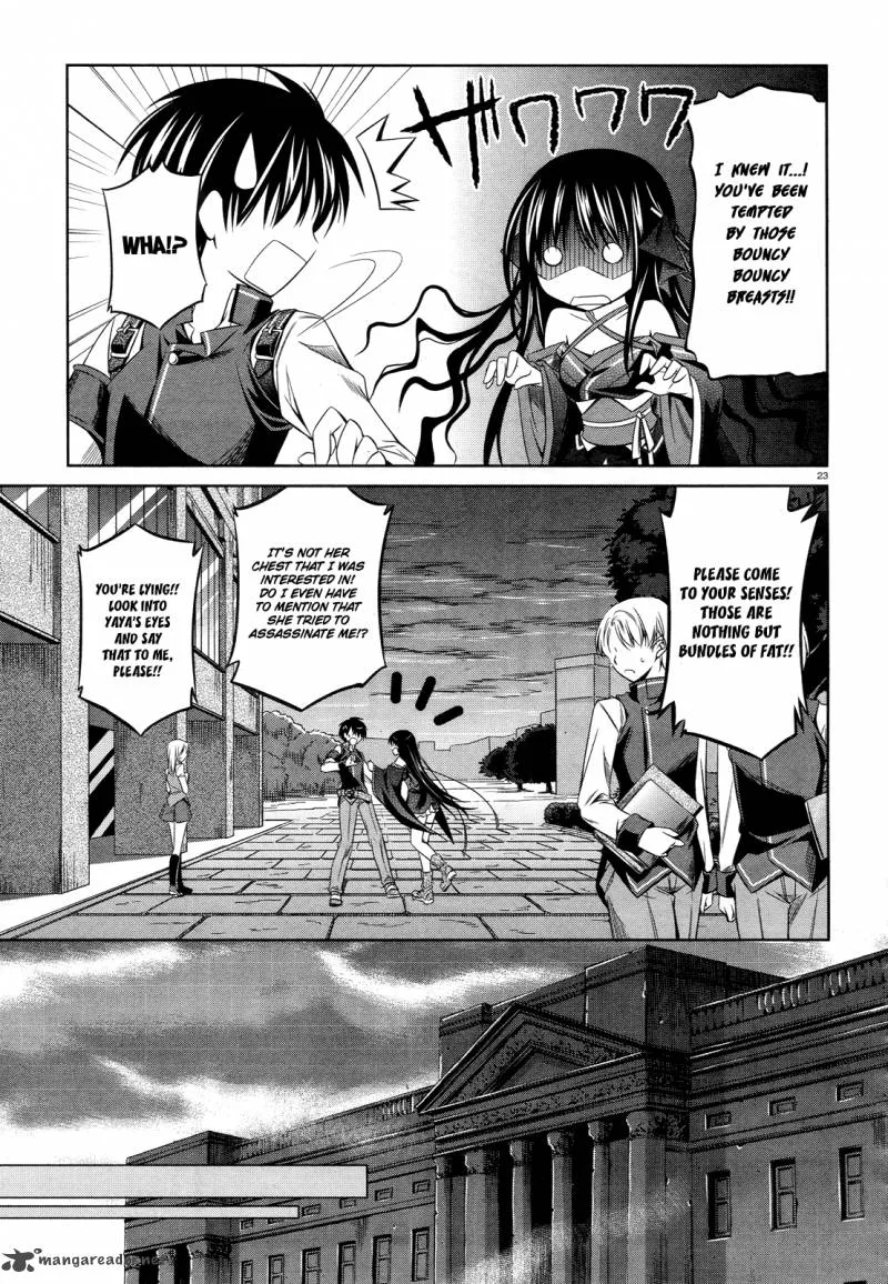 Unbreakable Machine Doll Chapter 17 page 24
