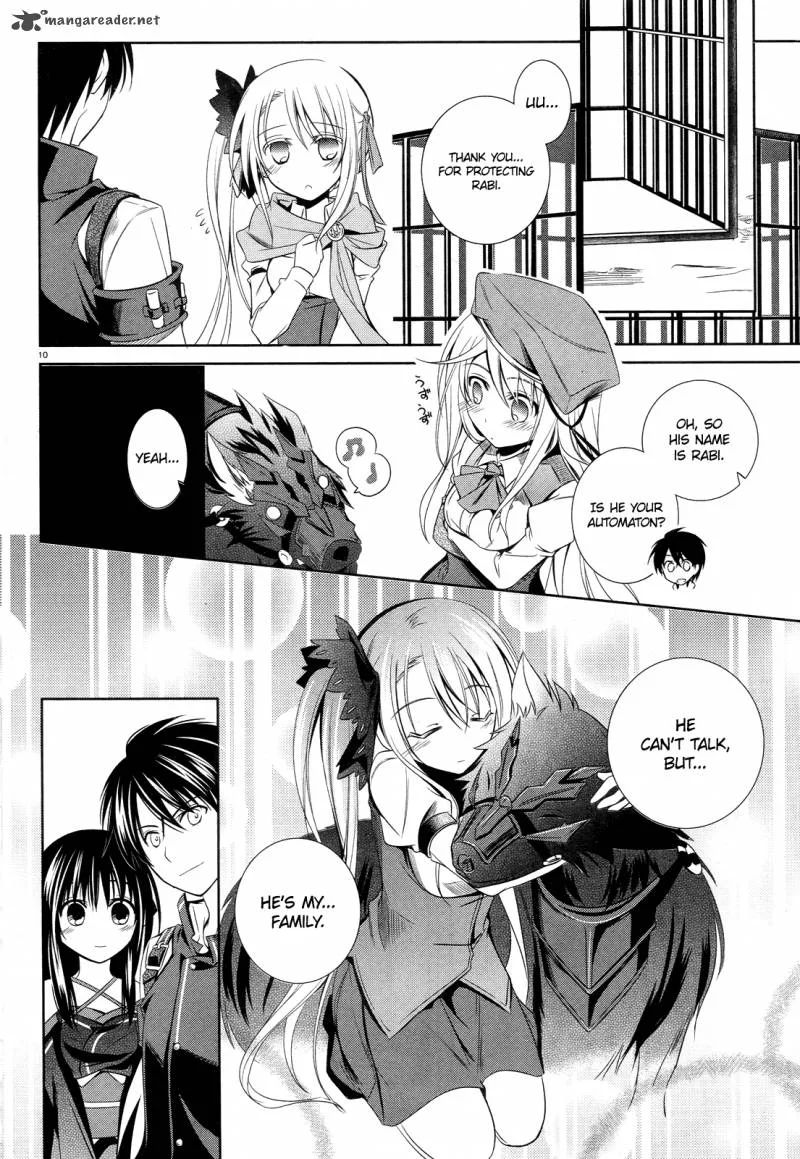 Unbreakable Machine Doll Chapter 17 page 11