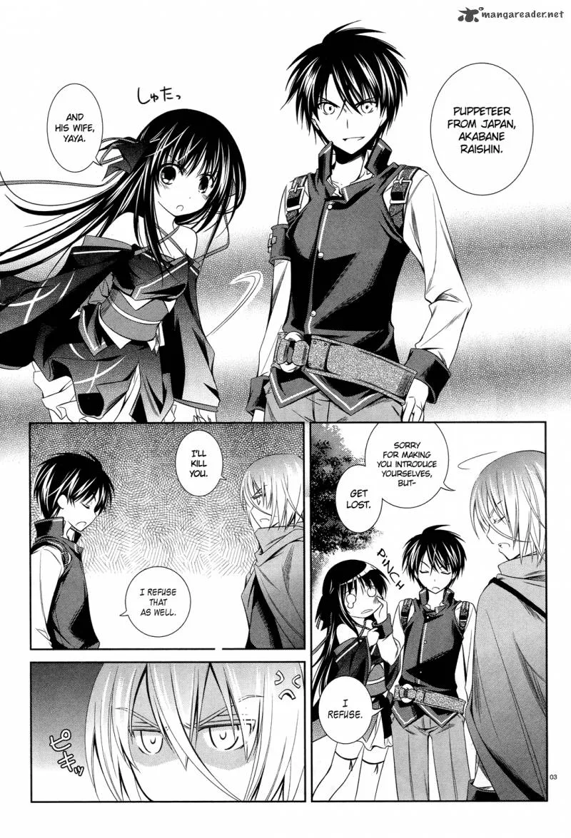 Unbreakable Machine Doll Chapter 17 page 4