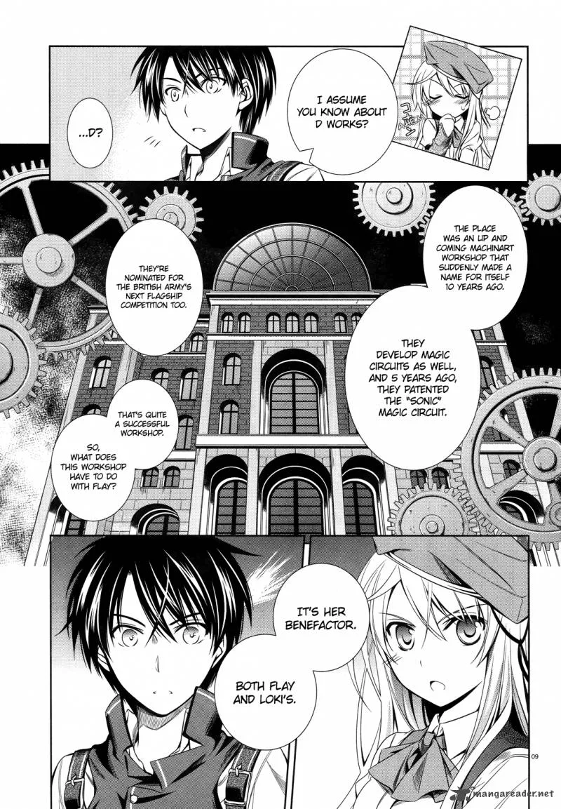 Unbreakable Machine Doll Chapter 18 page 10