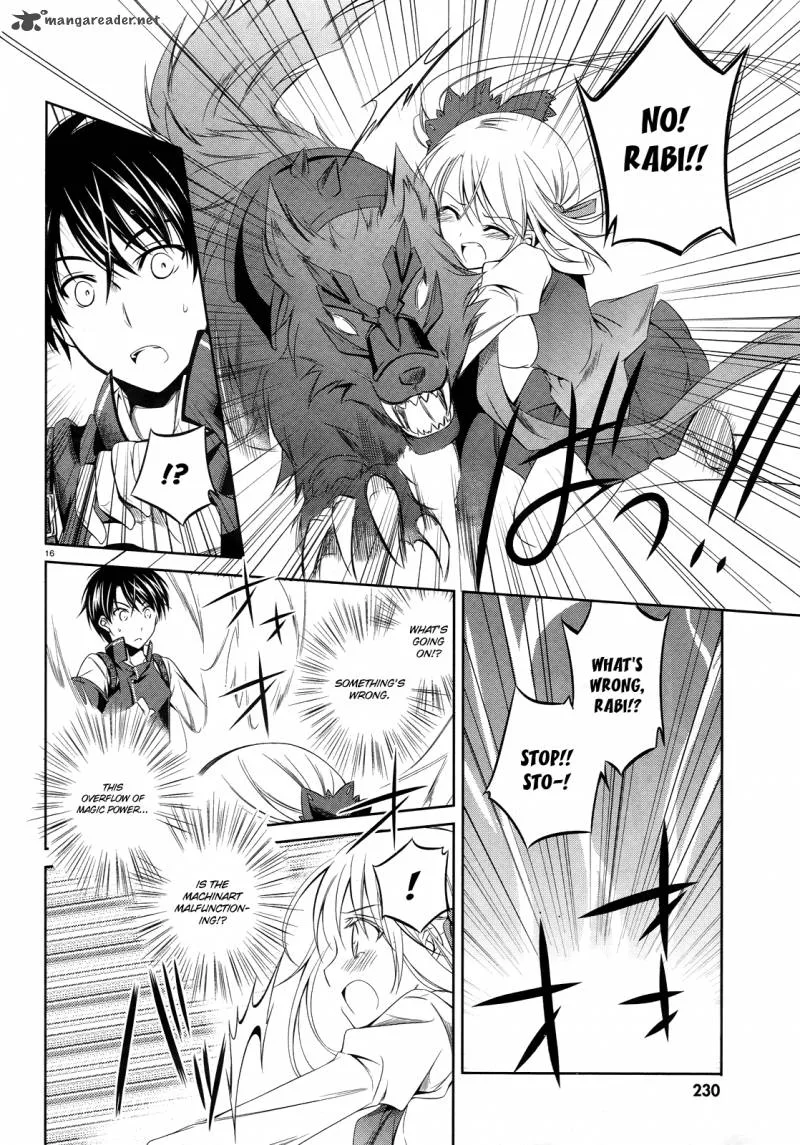 Unbreakable Machine Doll Chapter 18 page 16
