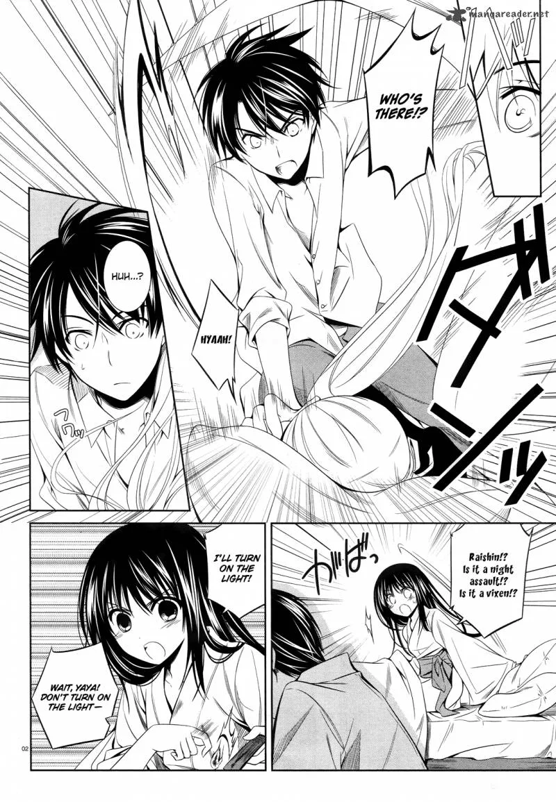 Unbreakable Machine Doll Chapter 18 page 3