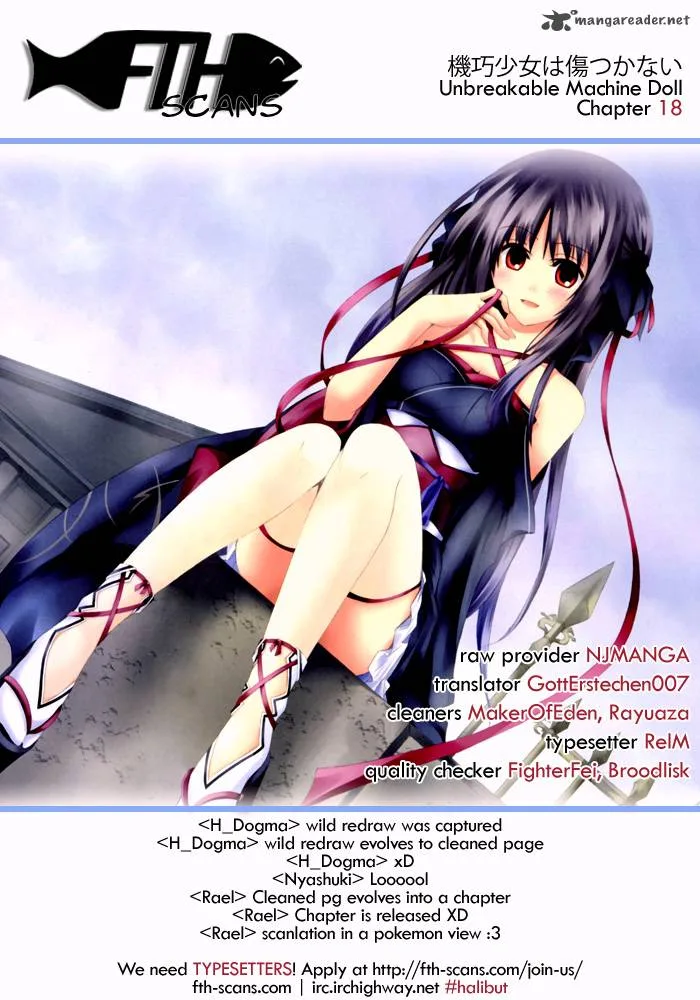Unbreakable Machine Doll Chapter 18 page 1