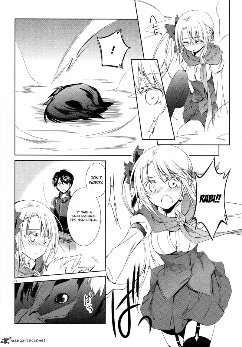 Unbreakable Machine Doll Chapter 18 page 18