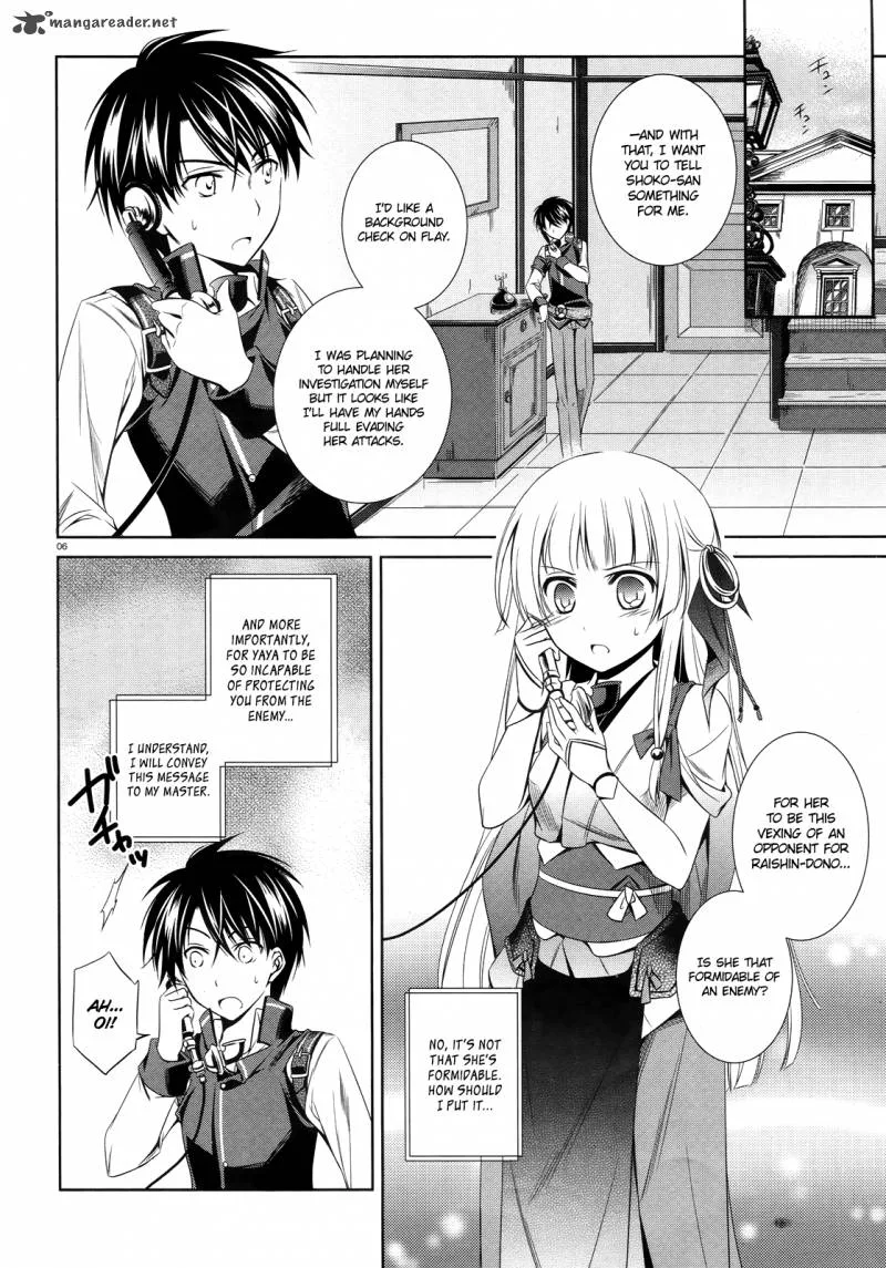 Unbreakable Machine Doll Chapter 18 page 7