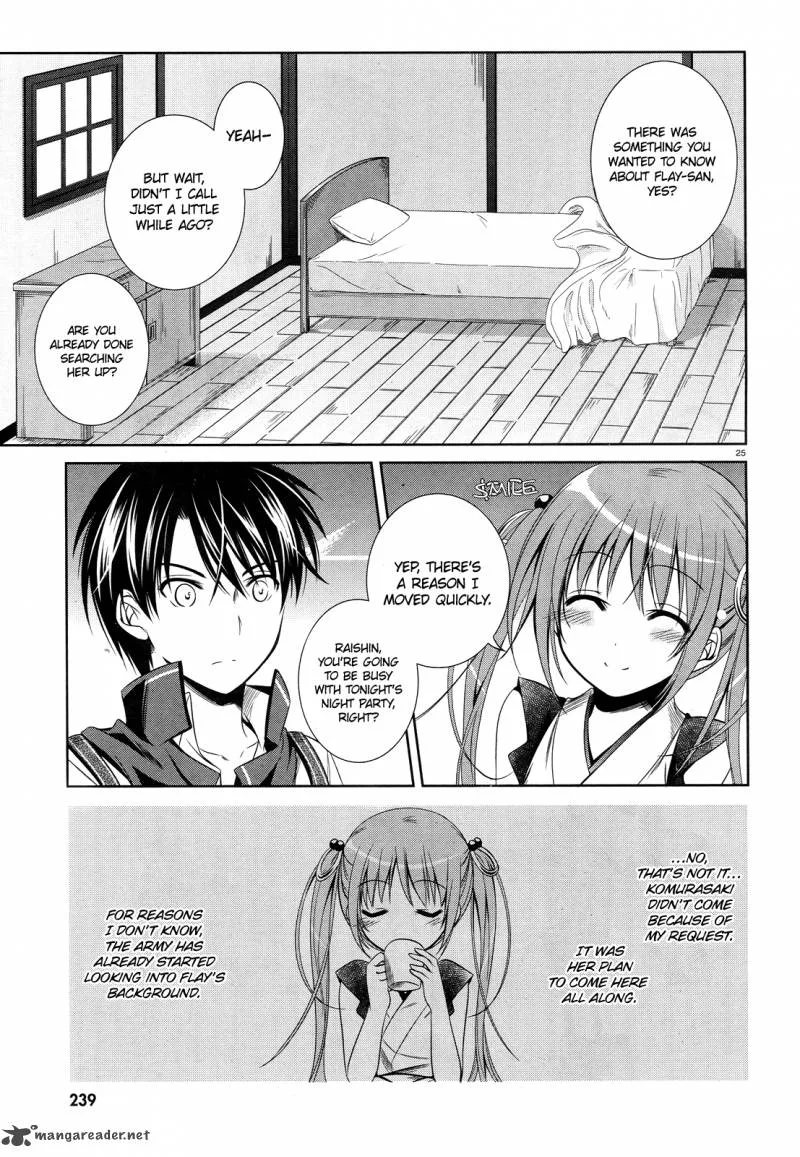 Unbreakable Machine Doll Chapter 18 page 25
