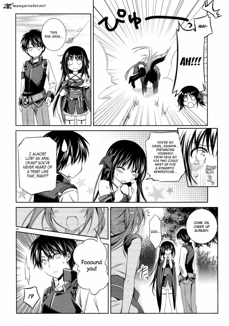 Unbreakable Machine Doll Chapter 18 page 22