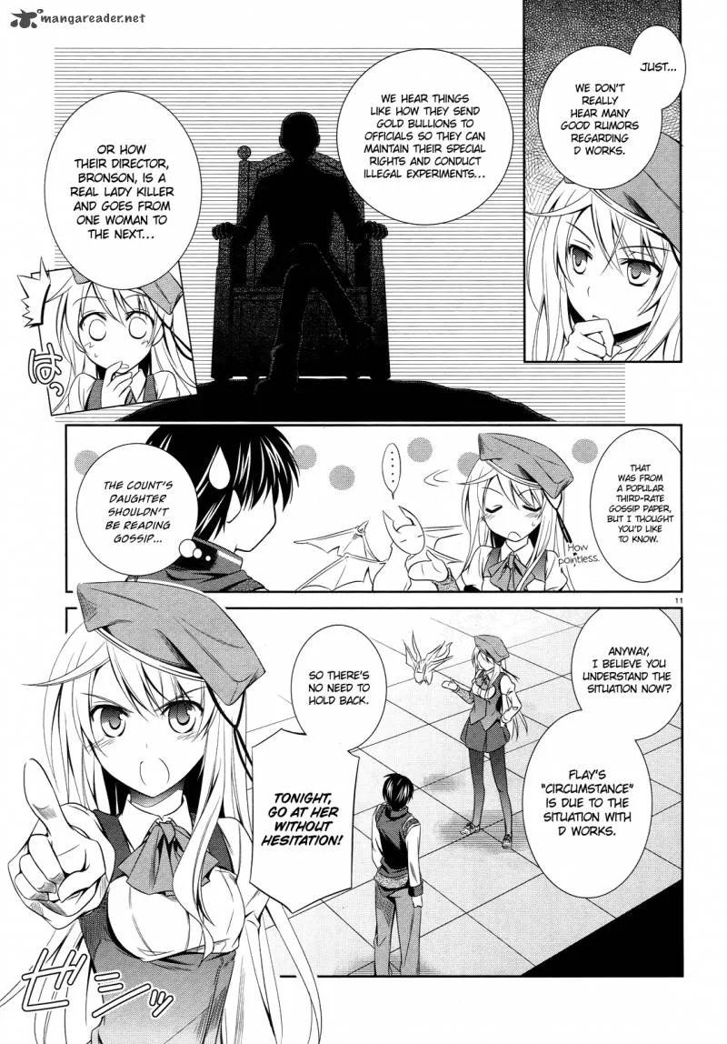Unbreakable Machine Doll Chapter 18 page 12