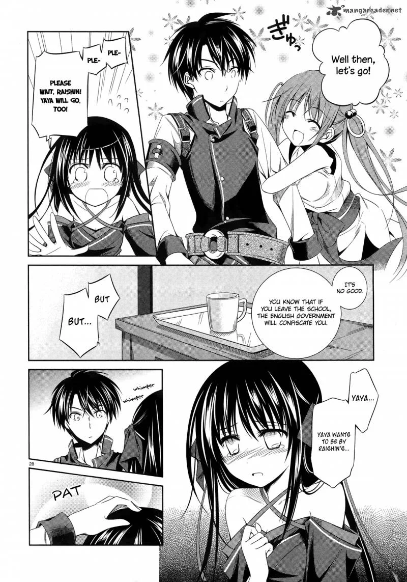 Unbreakable Machine Doll Chapter 18 page 28