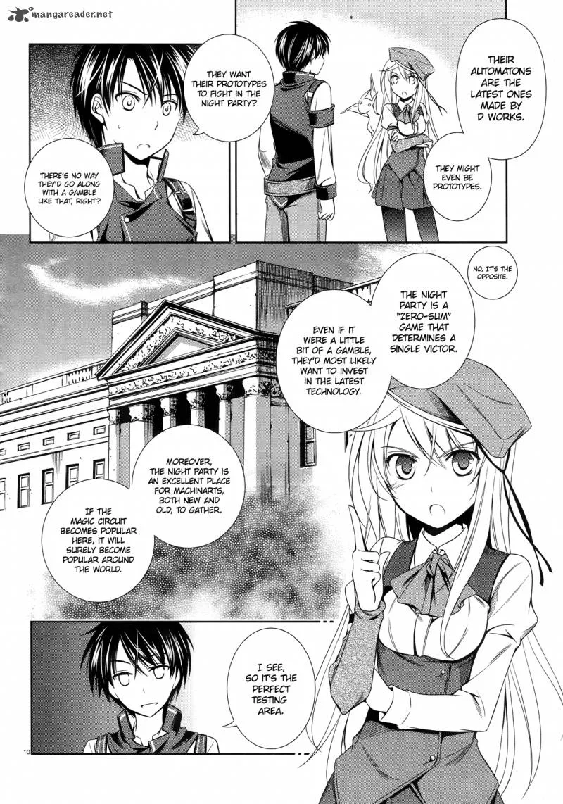 Unbreakable Machine Doll Chapter 18 page 11