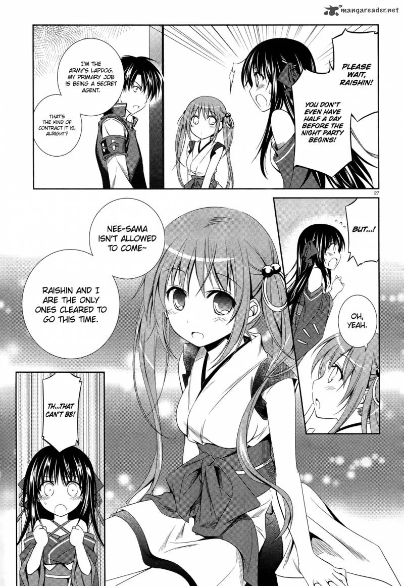Unbreakable Machine Doll Chapter 18 page 27