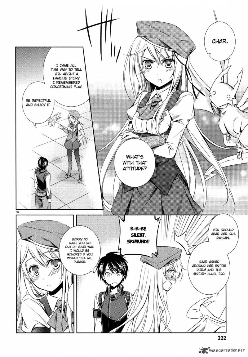 Unbreakable Machine Doll Chapter 18 page 9