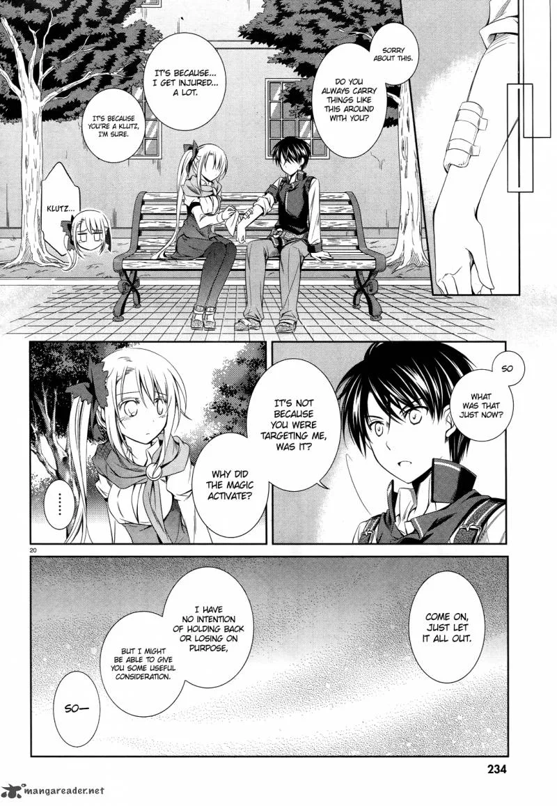 Unbreakable Machine Doll Chapter 18 page 20